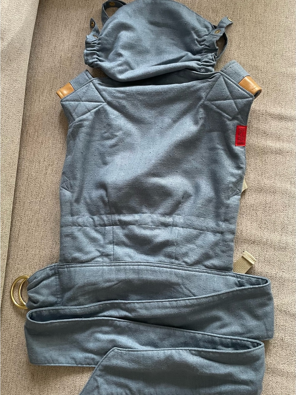 Sakura Bloom Montauk Maven Silk Scout with Camel Leather